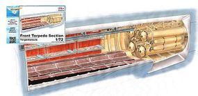CMK 1/72 German U-Boat Type IX C Front Torpedo Section for RVL CMK 1/72 German U-Boat Type IX C Front Torpedo Section for RVL