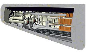 CMK 1/72 German U-Boat Type IX C Rear Torpedo Section & Crew Bunks for RVL CMK 1/72 German U-Boat Type IX C Rear Torpedo Section & Crew Bunks for RVL