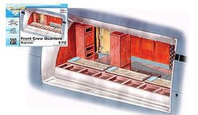 CMK 1/72 German U-Boat Type IX C Front Quarters for RVL CMK 1/72 German U-Boat Type IX C Front Quarters for RVL