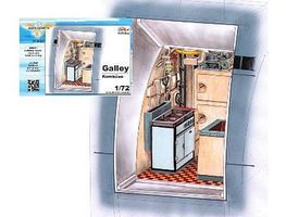 CMK 1/72 German U-Boat Type IX C Galley for RVL CMK 1/72 German U-Boat Type IX C Galley for RVL