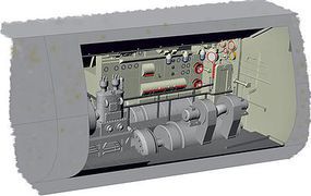 CMK 1/72 German U-Boat Type IX C Electric Motor Section for RVL CMK 1/72 German U-Boat Type IX C Electric Motor Section for RVL
