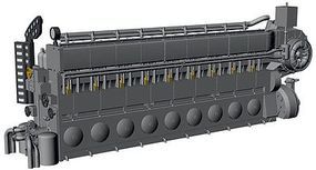 CMK 1/72 German U-Boat Type IX C Diesel Engine MAN M9V46 for RVL CMK 1/72 German U-Boat Type IX C Diesel Engine MAN M9V46 for RVL