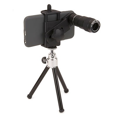 Carson-Optical Hookupz 6x18mm w adapter -