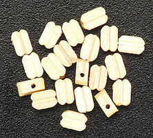 Constructo Blocks 3mm (20) Wooden Boat Model Accessory #80005 Constructo Blocks 3mm (20) Wooden Boat Model Accessory #80005