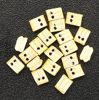 Constructo Block & Tackle 3mm (20) Wooden Boat Model Accessory #80010 Constructo Block & Tackle 3mm (20) Wooden Boat Model Accessory #80010