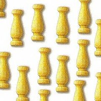 Constructo 6mm Single Column Model Boat Part (20) Wooden Boat Model Accessory #80018 Constructo 6mm Single Column Model Boat Part (20) Wooden Boat Model Accessory #80018