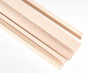Constructo Strips Ayous Wood Ivory 2x6x1000mm (10)