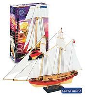 Constructo 1/88 Dominica Schooner Kit Wooden Boat Model Kit #80565 Constructo 1/88 Dominica Schooner Kit Wooden Boat Model Kit #80565
