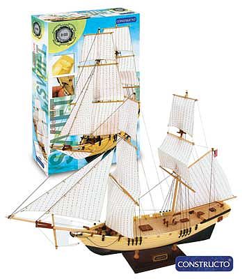Constructo 1/75 Swift Sailing Ship Kit Wooden Boat Model Kit #80566