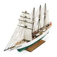 Constructo 1/205 J.S. Elcano Spanish Four Masted Brig-Schooner Wooden Boat Model Kit #80568 Constructo 1/205 J.S. Elcano Spanish Four Masted Brig-Schooner Wooden Boat Model Kit #80568