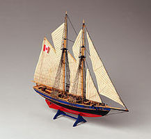 Constructo 1/135 Bluenose II Kit Wooden Boat Model Kit #80618 Constructo 1/135 Bluenose II Kit Wooden Boat Model Kit #80618