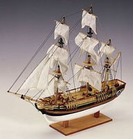 Constructo 1/110 HMS Bounty Kit Wooden Boat Model Kit #80621 Constructo 1/110 HMS Bounty Kit Wooden Boat Model Kit #80621