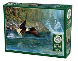 Cobble-Hill Fly Fishing (American Eagle) (1000pc)