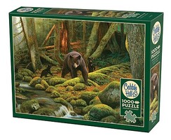 Cobble-Hill Mother Nature (Bear & Cubs) (1000pc)