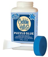 Cobble-Hill Puzzle Glue 6oz. Bottle