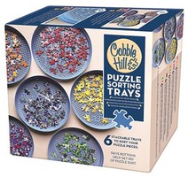 Cobble-Hill Puzzle Stackable Sorting Trays