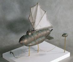 Cottage Robert Fulton's Nautilus Submarine Plastic Model Submarine Kit 1/32 Scale #32006