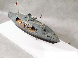 Cottage CSS Palmetto State Confederate Ironclad Warship Plastic Model Military Ship Kit 1/96 #96002 Cottage CSS Palmetto State Confederate Ironclad Warship Plastic Model Military Ship Kit 1/96 #96002