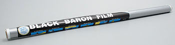 Coverite Black Baron Film Metallic Silver 6