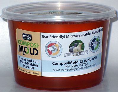 Comp ComposiMold LT Resusable Mold Making Material (20oz)