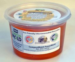 Comp PowerMold Reusable Stiffer Mold Making Material (20oz) Comp PowerMold Reusable Stiffer Mold Making Material (20oz)
