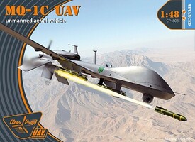 Clear-Prop 1/48 MQ1C Unmanned Aerial Vehicle (Advanced) (New Tool)