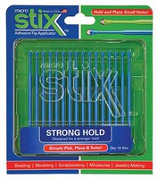 Creations Strong Hold Sticky Micro Stix Hobby and Plastic Model Hand Tweezer #2716b