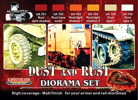 Creations Dust/Rust Diorama Set Creations Dust/Rust Diorama Set
