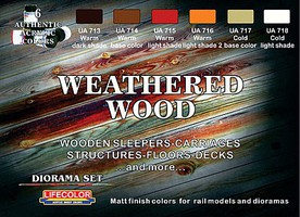 Creations Weathered Wood Paint Set Creations Weathered Wood Paint Set