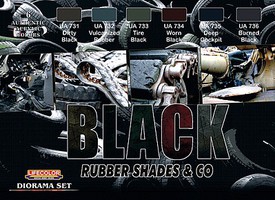Creations Black Rubber Shades & Co Creations Black Rubber Shades & Co