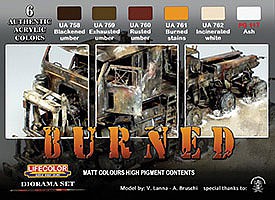 Creations Burned Set Creations Burned Set