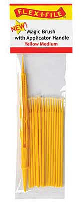 Creations Magic Brush with Handle (18ct Yellow Medium) Hobby and Model Paint Brush #m929005