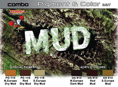 Creations Mud Pigment & Paint