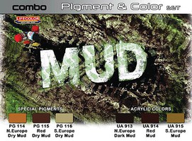 Creations Mud Pigment & Paint Creations Mud Pigment & Paint
