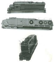 Cal-Scale Antenna sup set GP30 HO-Scale Cal-Scale Antenna sup set GP30 HO-Scale