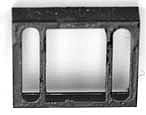 Cal-Scale HO All Weather Cab Window w/glass .40