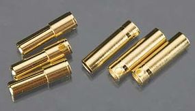 CASTLE 4mm Bullet Conn 16G/13G 75A (3)
