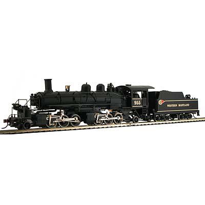 Mantua 2-6-6-2 Articulated w/Tender Western Maryland HO Scale Model Train Steam Locomotive #345002