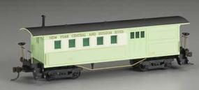 Mantua Wood NYC & Hudson 1860 Combine HO