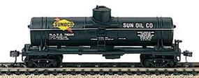 Mantua 40' Single Dome Tank Car Sunoco HO Scale Model Train Freight Car #732184