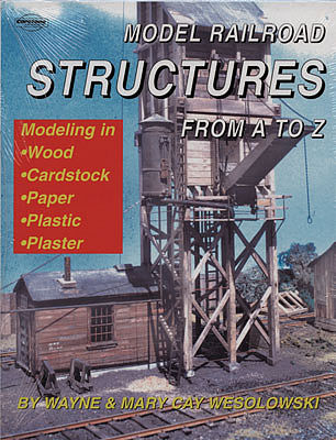 CTC Model Railroad Structures Model Railroading Book #14