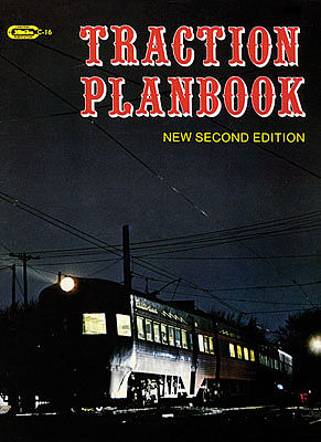 CTC Traction Planbook f/MRRs Model Railroading Book #16