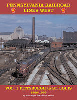 CTC PRR Lines West Vol 1 Model Railroading Historical Book #19 CTC PRR Lines West Vol 1 Model Railroading Historical Book #19