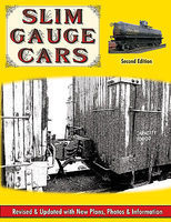CTC Slim Gauge Cars Model Railroading Book #218 CTC Slim Gauge Cars Model Railroading Book #218