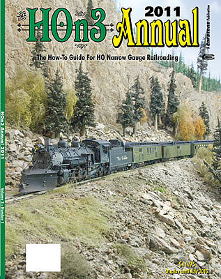 CTC 2011 HOn3 Annual Model Railroading Book #270