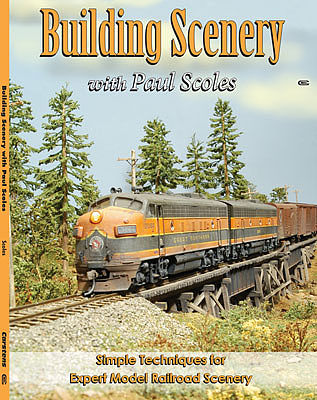 CTC Building Scenery Model Railroading Book #317