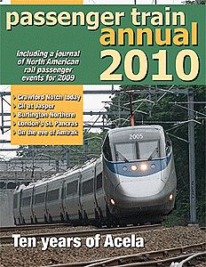 CTC Passenger Train Annual 2010 Model Railroading Book #34