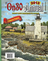 CTC 2013 On30 Annual Model Railroading Book #348 CTC 2013 On30 Annual Model Railroading Book #348