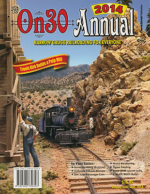 CTC 2014 On30 Annual Model Railroading Book #393