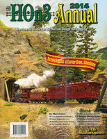 CTC 2014 HOn3 Annual Model Railroading Book #416